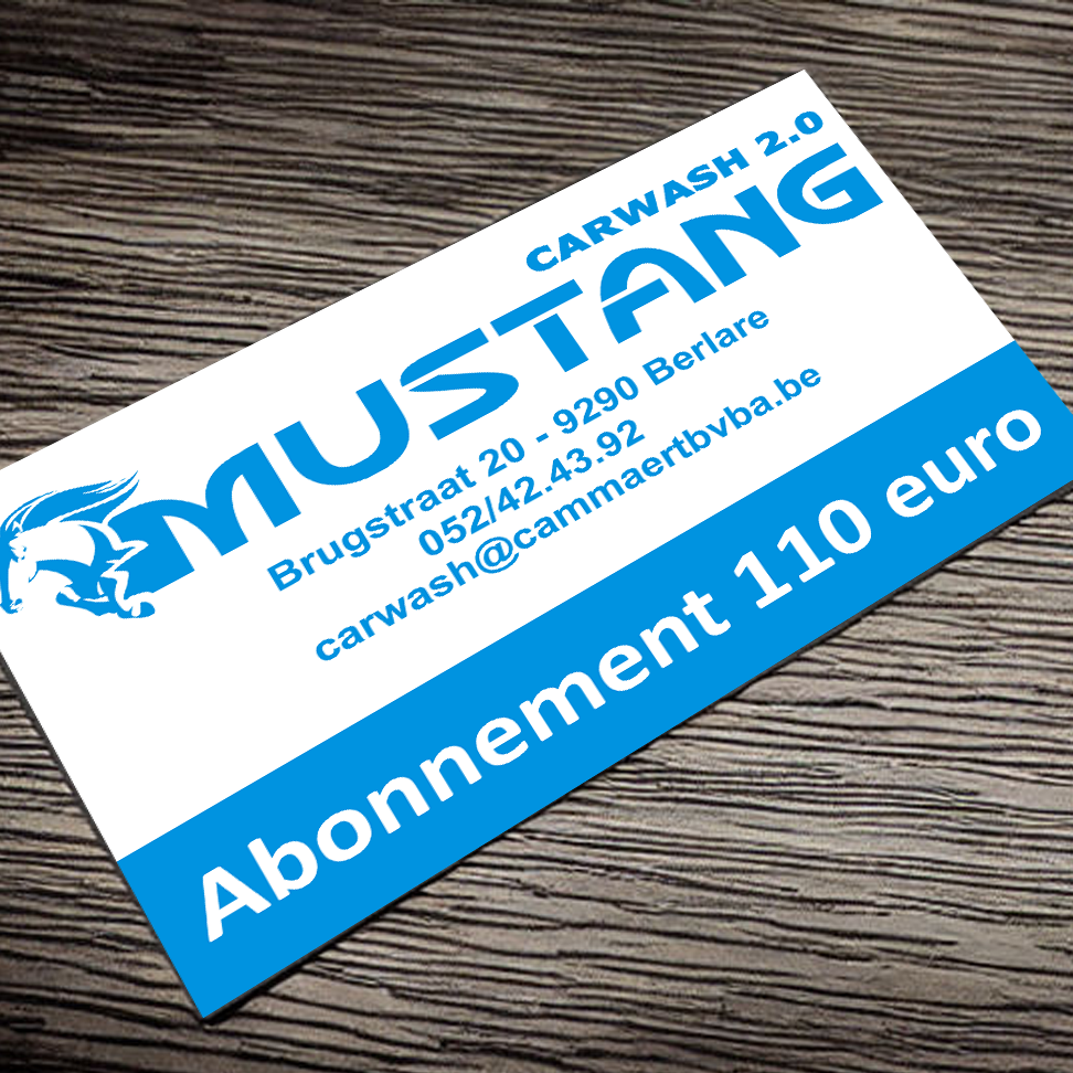 Carwash Abonnement 110