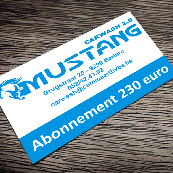 Carwash Abonnement 230